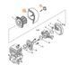 Крышка фильтра садового пылесоса STIHL SH 86 42411401002 фото 2