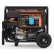 Генератор бензиновый GENERGY TURBO 7000 7 кВт 240049090 фото 2