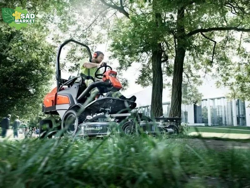 Райдер професійний Husqvarna P 525DX 9679853-01 фото