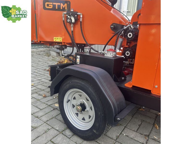 Измельчитель садовый бензиновый GTM DCH6 DCH6 фото