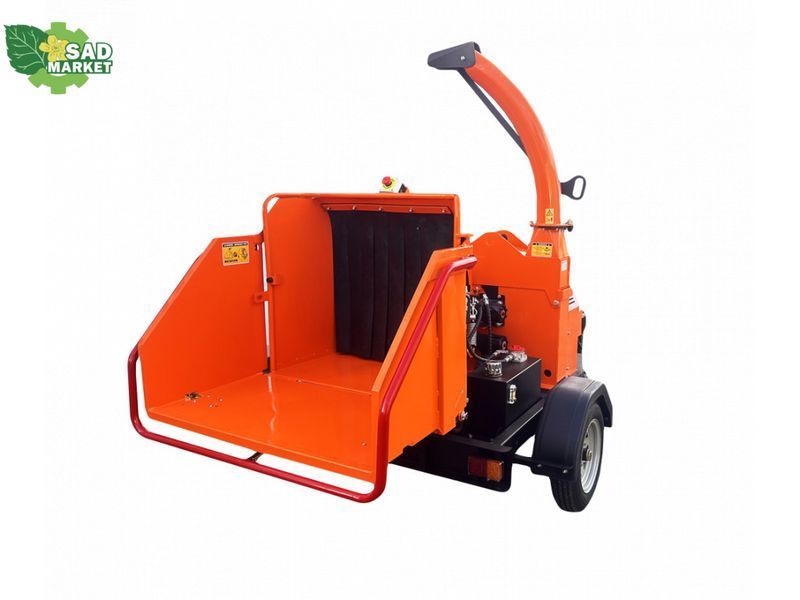 Измельчитель садовый бензиновый GTM DCH6 DCH6 фото