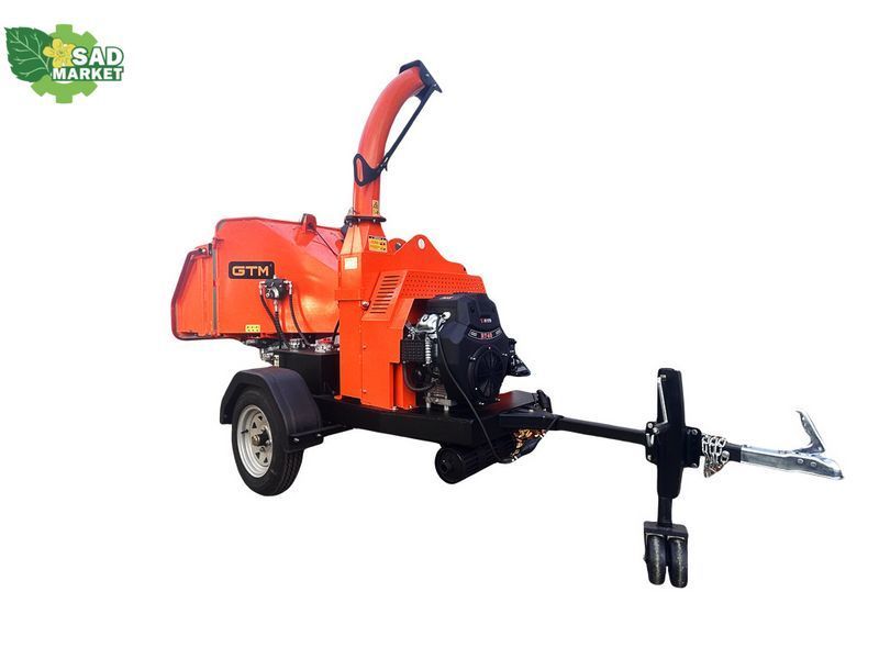 Измельчитель садовый бензиновый GTM DCH6 DCH6 фото