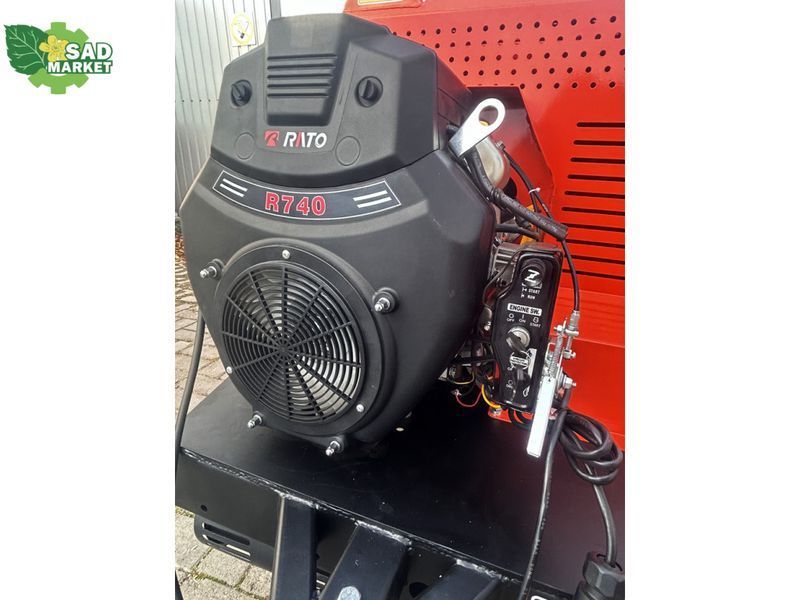 Измельчитель садовый бензиновый GTM DCH6 DCH6 фото