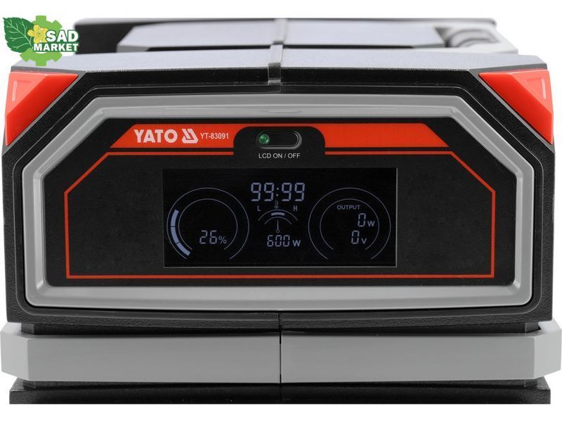 Портативная зарядная станция YATO YT-83091 YT-83091 фото