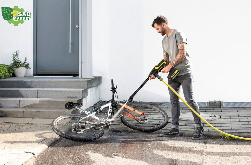 Мийка високого тиску акумуляторна KARCHER KHB 6 1.328-010.0 фото