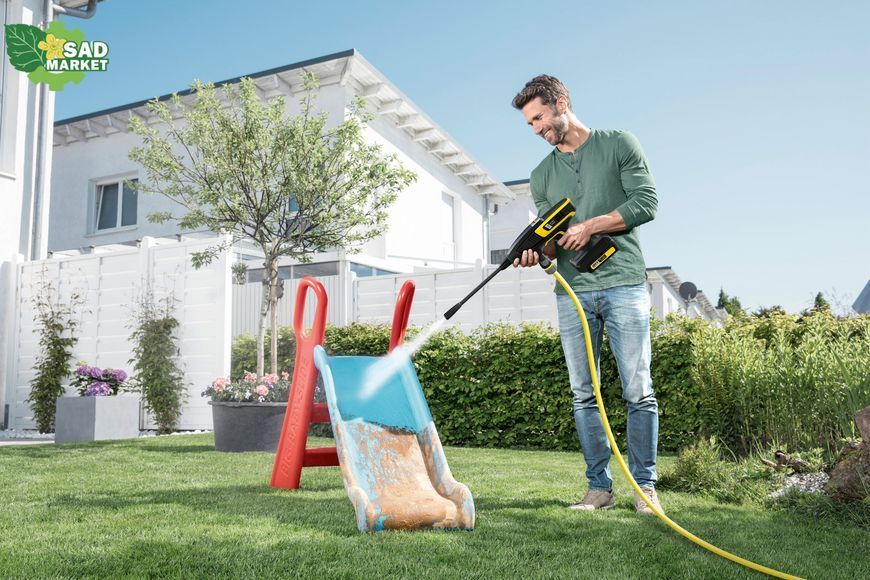 Мийка високого тиску акумуляторна KARCHER KHB 6 1.328-010.0 фото