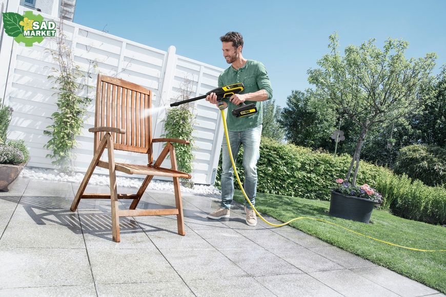 Мийка високого тиску акумуляторна KARCHER KHB 6 1.328-010.0 фото