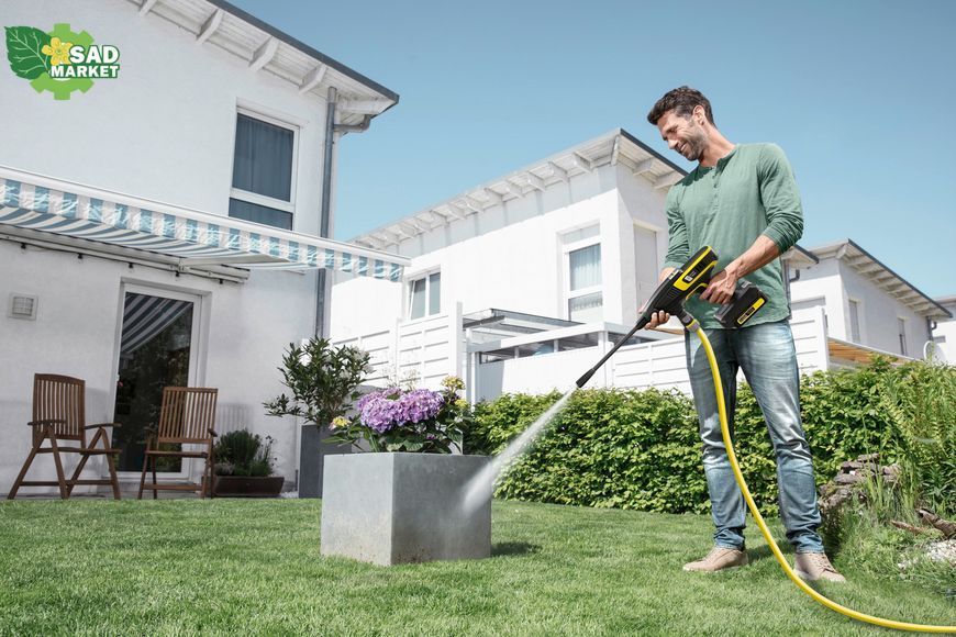 Мийка високого тиску акумуляторна KARCHER KHB 6 1.328-010.0 фото