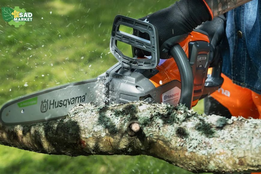 Пила ланцюгова акумуляторна Husqvarna 215i без АКБ та ЗП 9707920-02 фото