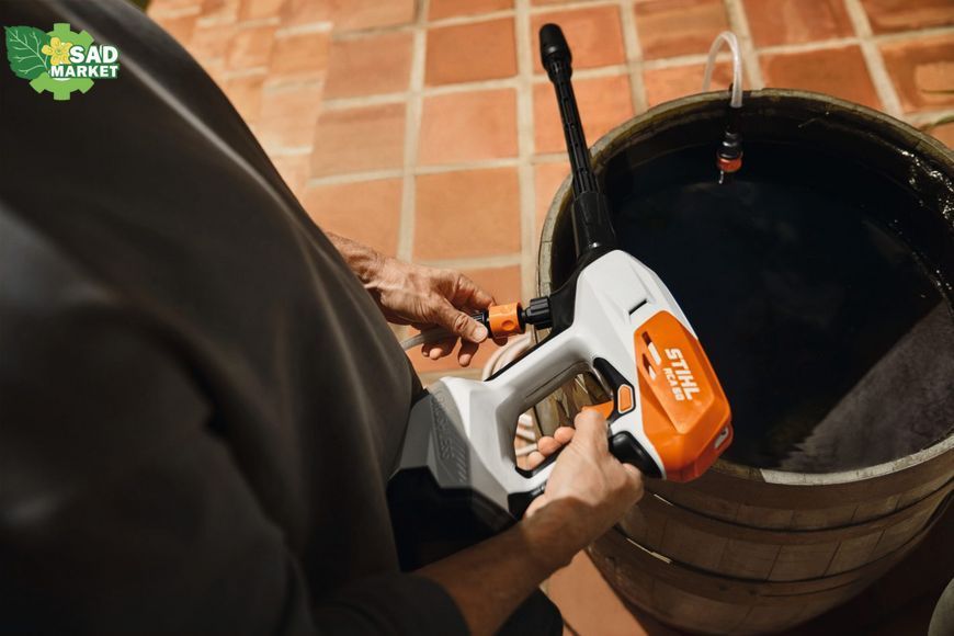 Мийка високого тиску акумуляторна STIHL RCA 50 RA050117603 фото
