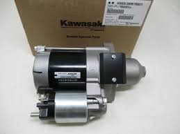 Электрический стартер 4-Т двигателя Kawasaki серий FX, FS, FT 99996-6120 фото