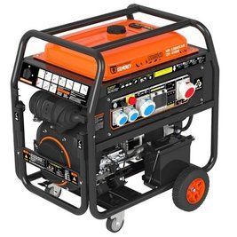 Генератор бензиновый GENERGY IZOARD 15 кВт 240031090 фото