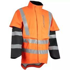 Дождевик Husqvarna Functional High Viz мужской, р L-54/56 5976628-54 фото
