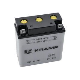 Акумулятор 6V 12Ah 48A Kramp 6N11A4KR фото