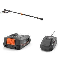 Гілкоріз акумуляторний (міні-пила) Husqvarna Aspire PE5-P4A+ручка KIT (АКБ+ЗП) 9706214-05 фото