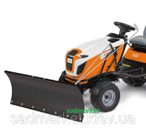 Відвал сніговий ASP 125.1 ( із системою кріплень) для садових тракторів Stihl Т5,Т6 69077303018 фото