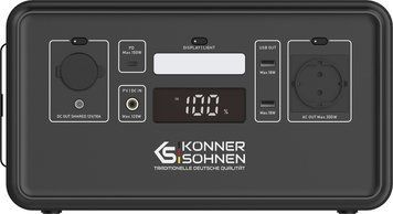 Портативна зарядна станція Konner&Sohnen KS 300PS New KS 300PS New фото