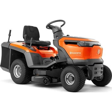 Трактор садовый бензиновый HUSQVARNA TC 114 9706223-01 фото