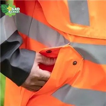 Дождевик Husqvarna Functional High Viz мужской, р L-54/56 5976628-54 фото
