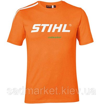 Футболка STIHL оранжева, р. S 4209000048 фото