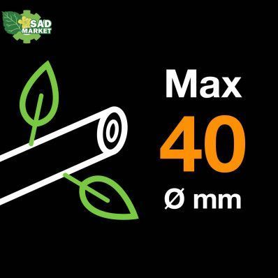 Сучкорез Fiskars L38 с изогнутыми лезвиями SingleStep &trade; (L) (112460) 1001426 1001426 фото