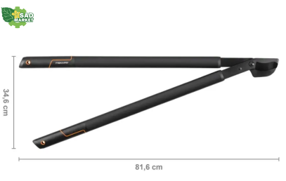 Сучкорез Fiskars L38 с изогнутыми лезвиями SingleStep &trade; (L) (112460) 1001426 1001426 фото