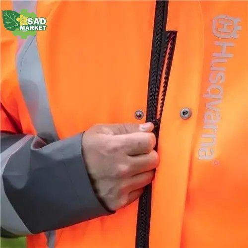 Дождевик Husqvarna Functional High Viz мужской, р L-54/56 5976628-54 фото