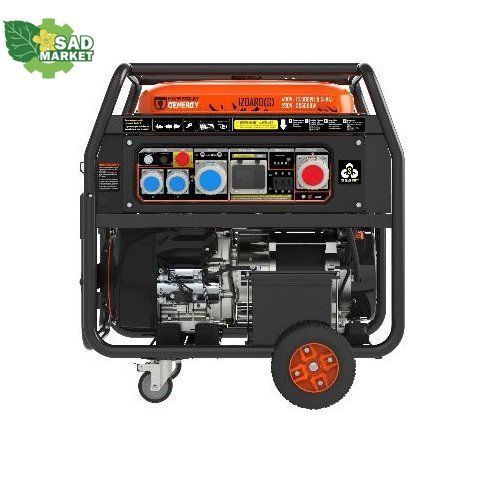 Генератор бензиновый GENERGY IZOARD 15 кВт 240031090 фото