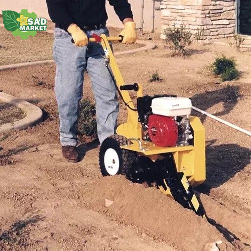 Траншеєкопач Groundhog TR-12 (Honda GX160) 0015 фото