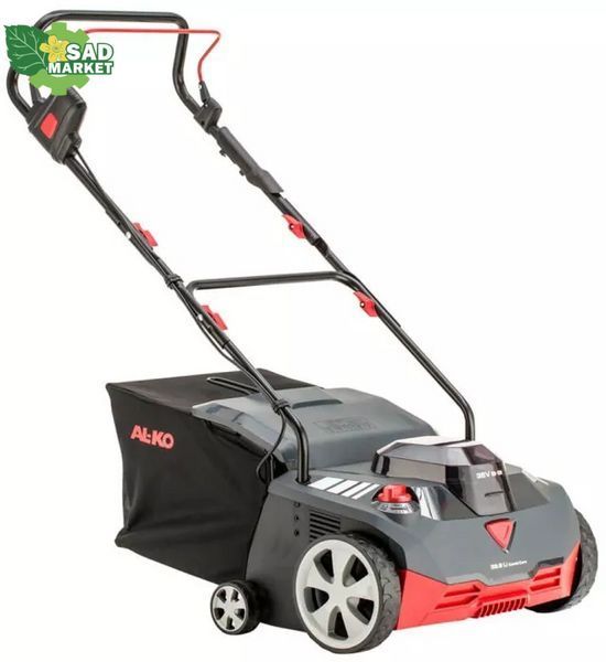 Аэратор аккумуляторный AL-KO 38.6 Li Combi Care (без аккумулятора и зарядного устройства) 114041 фото