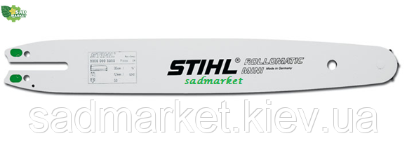 Шина STIHL Rollomatic E Ріссо 44Е (30 см; 1,3 мм; 3/8" Р) 30050004805 фото