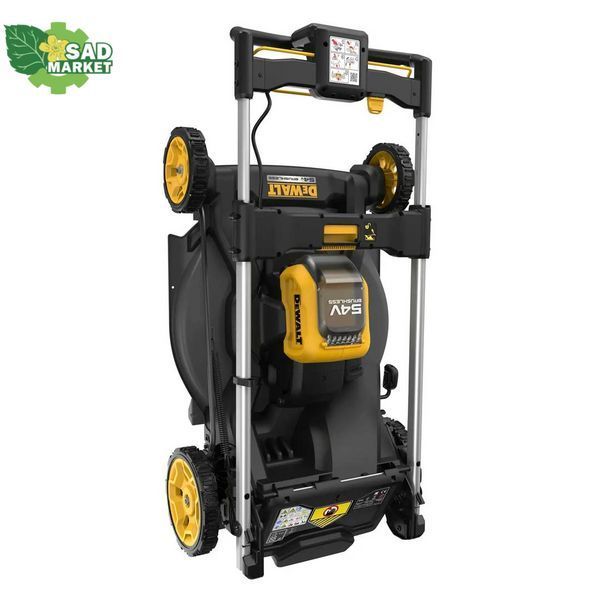 Газонокосилка аккумуляторная DeWALT DCMWSP550N, XR FLEXVOLT 54 В Li-lon DCMWSP550N фото