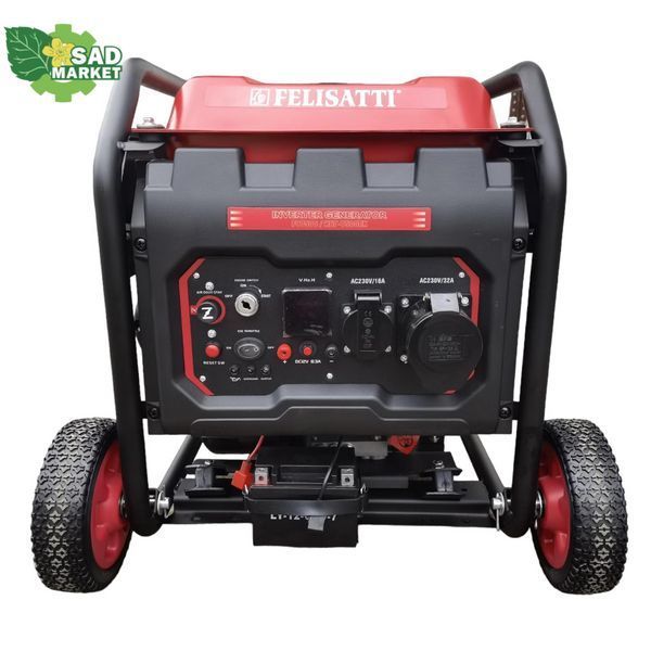 Генератор інверторний Felisatti ИБГ-7500ЕК/F97500 ИБГ-7500ЕК/F97500 фото