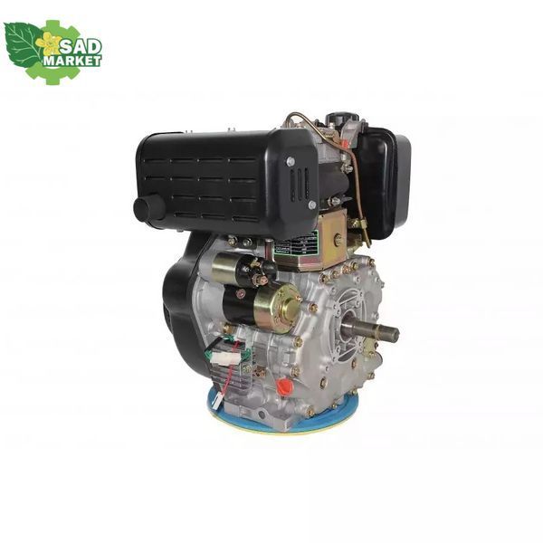 Двигатель дизельный GrunWelt GW192FE-F2 21073 фото