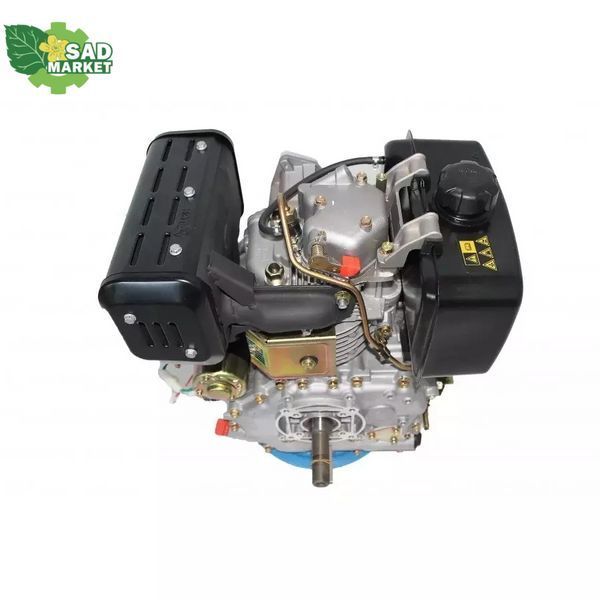 Двигатель дизельный GrunWelt GW192FE-F2 21073 фото
