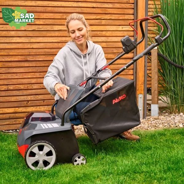 Аэратор аккумуляторный AL-KO 38.6 Li Combi Care (без аккумулятора и зарядного устройства) 114041 фото