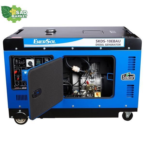 Генератор дизельный EnerSol SKDS-10EBAU SKDS-10EBAU фото