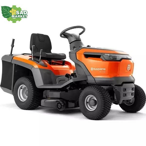 Садовый бензиновый трактор Husqvarna TС 114 9706223-01 фото