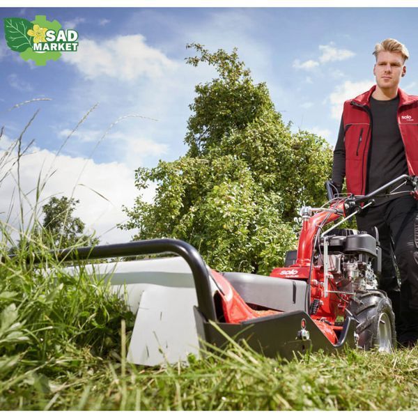 Мотоблок бензиновый Solo by AL-KO BF 5002-RІІ Comfort Combi, Loncin LC1P70F, 5.2 л.с., 196 куб.см, 1 вперед/1 назад, Ручной стартер, Бензиновый 127766 фото
