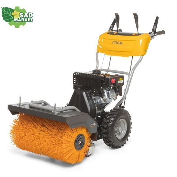 Подметальная машина бензиновая самоходная STIGA SWS600G SWS600G фото