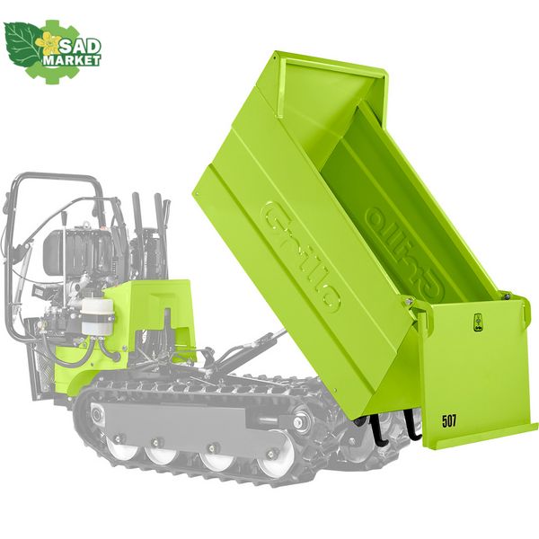 Кузов на 230 л до думпера GRILLO DUMPER 507 972711 фото