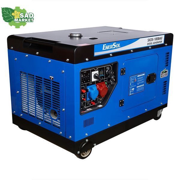 Генератор дизельный EnerSol SKDS-10EBAU SKDS-10EBAU фото