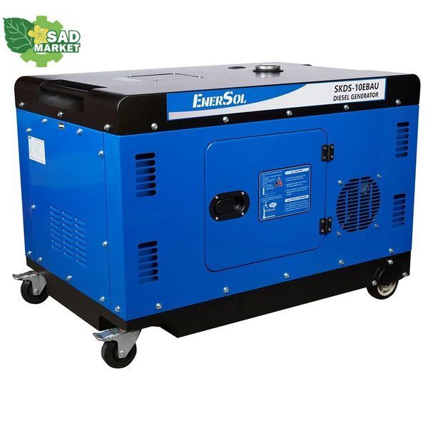 Генератор дизельный EnerSol SKDS-10EBAU SKDS-10EBAU фото