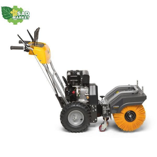 Подметальная машина бензиновая самоходная STIGA SWS600G SWS600G фото