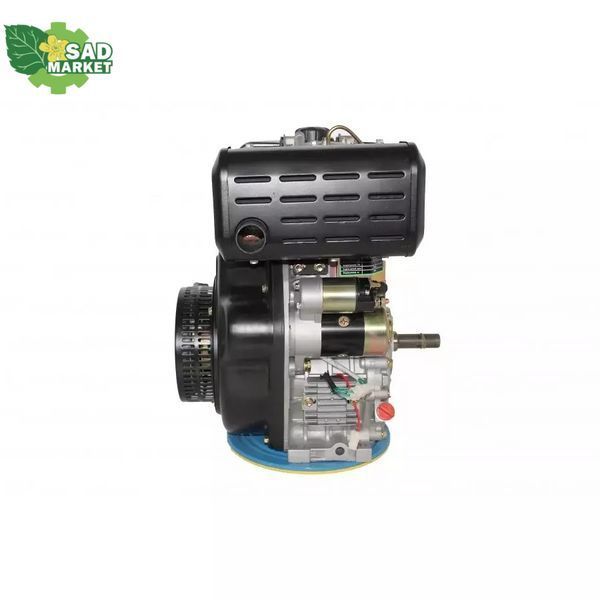 Двигатель дизельный GrunWelt GW192FE-F2 21073 фото