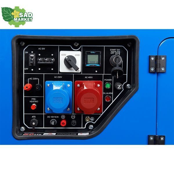 Генератор дизельный EnerSol SKDS-10EBAU SKDS-10EBAU фото