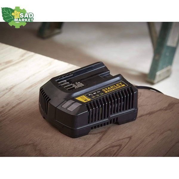 Зарядное устройство на 1 аккумулятор Stanley FatMax, 20 В, выходной ток 4 A, вес 0.75 кг SFMCB14 фото