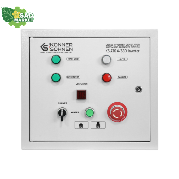 Блок автоматического ввода резерва KS ATS 4/63D-Inverter KS ATS 4/63D-Inverter фото