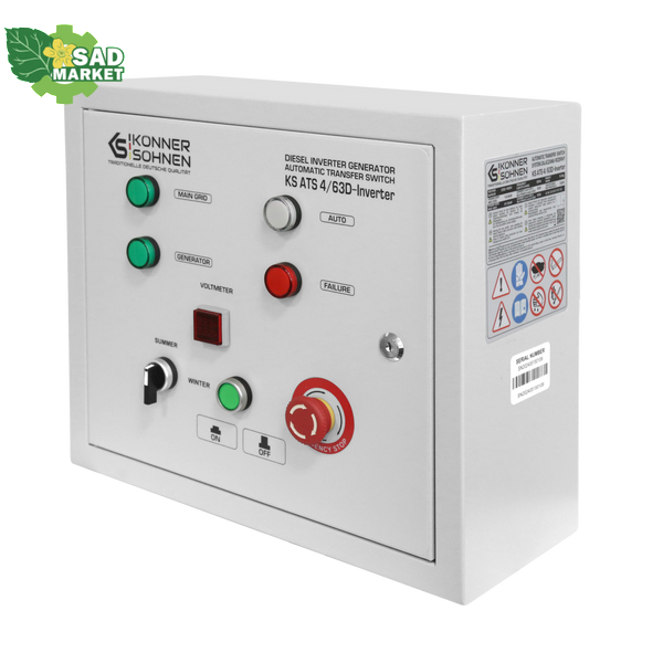 Блок автоматического ввода резерва KS ATS 4/63D-Inverter KS ATS 4/63D-Inverter фото
