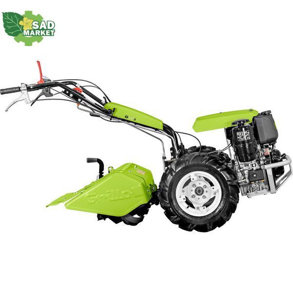 Мотоблок (трактор 2-х колесный) дизельный GRILLO G 107D (Kohler KD15-440) 83RAM фото